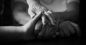 Caring hands