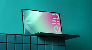 Tellu macbook mockup